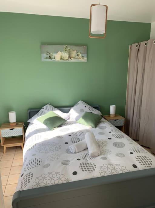 Maison Chaleureuse A Proximite De La Mer Sainte-Marguerite  Dış mekan fotoğraf